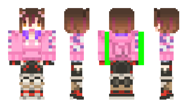 Minecraft skin SWolf_11037