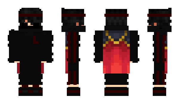 Minecraft skin TheclaX