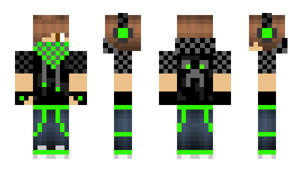 Minecraft skin krystian_334