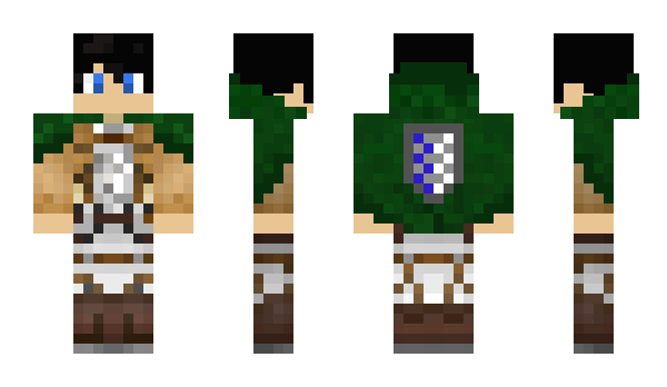 Minecraft скин по нику GoPaint