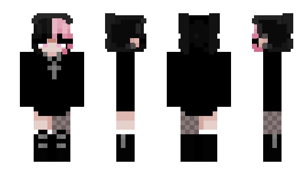 Minecraft скин по нику klse