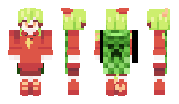 Minecraft скин по нику nar1nari
