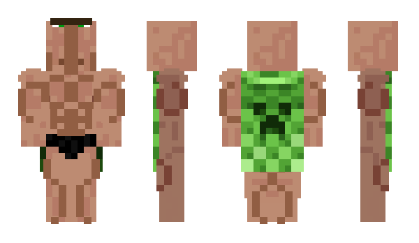 Minecraft skin FleXzzy