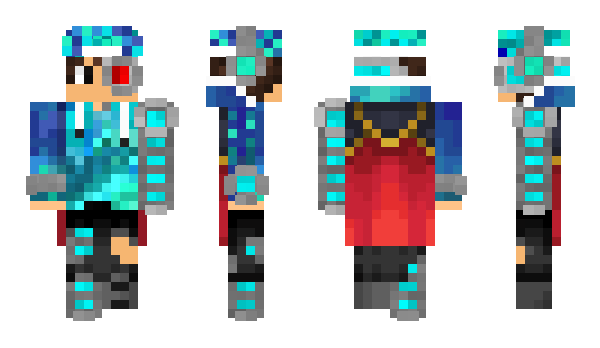 Minecraft skin Malina_58