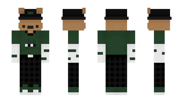 Minecraft skin Mintyful
