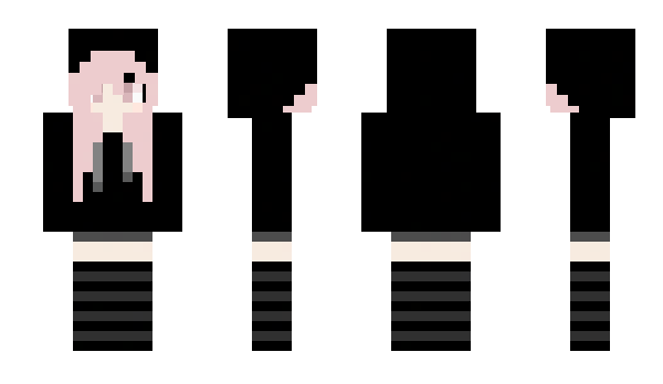 Minecraft skin Shagi
