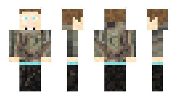 Minecraft скін по ніку ballwizard