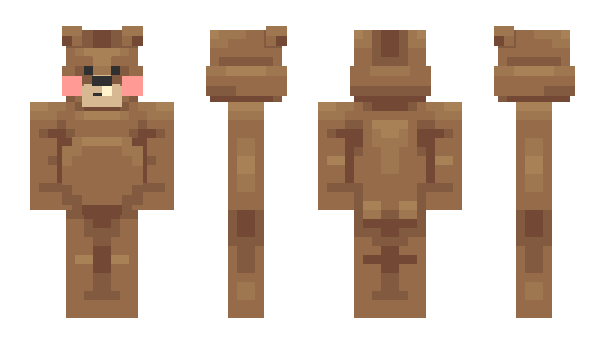 Minecraft skin CHI___CHI