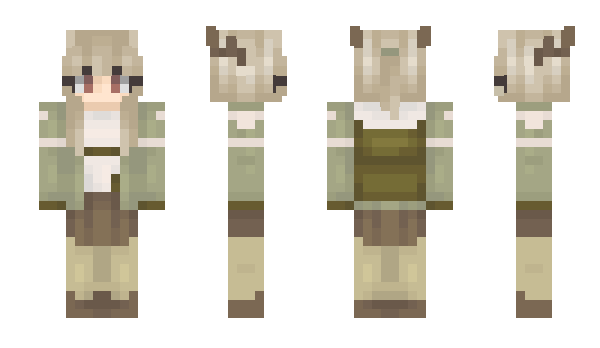 Minecraft skin Himimaru