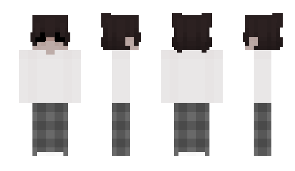 Minecraft skin NotSquidish