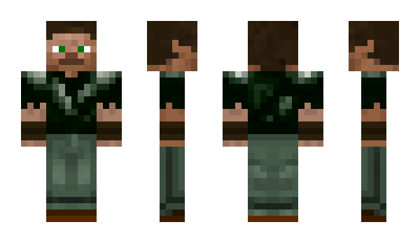 Minecraft skin Runebinder