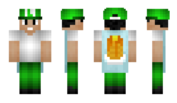 Minecraft skin feernanfloo