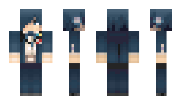 Minecraft skin byakui