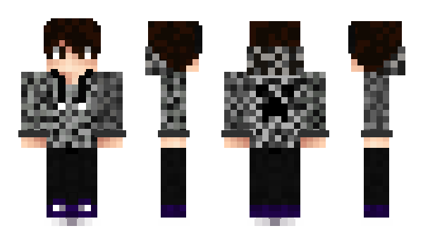 Minecraft skin MobyHD