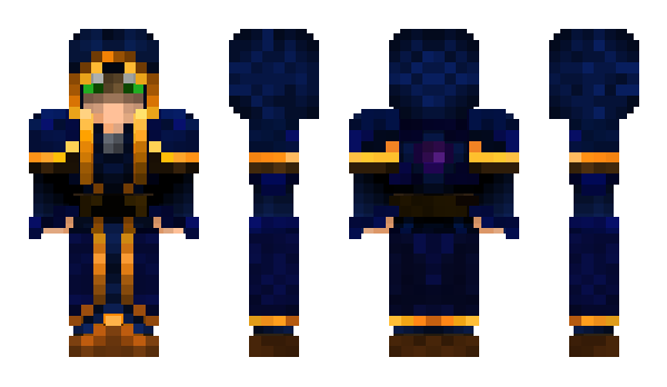 Minecraft skin Dacada