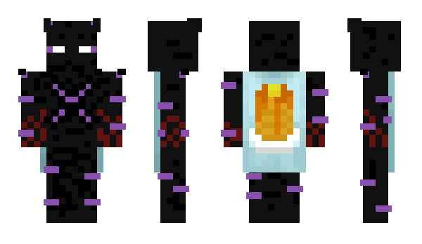 Minecraft скін по ніку HighOnDrug