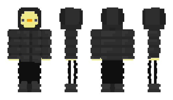 Minecraft skin KIM_CCI