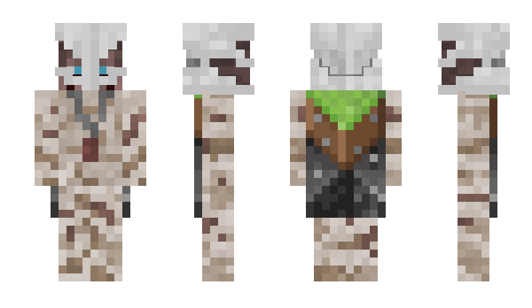 Minecraft skin schwarzhubert