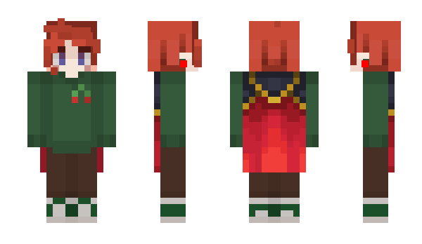 Minecraft skin S4Mmv