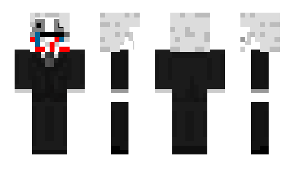 Minecraft skin iMothy