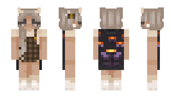 Minecraft skin BeeeBumble