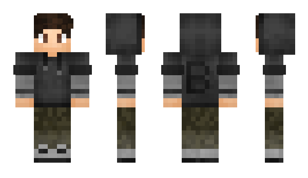 Minecraft skin Brawlator