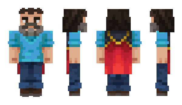 Minecraft skin Hymenogastraceae