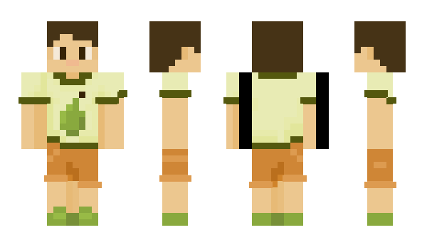 Minecraft skin RottePeer