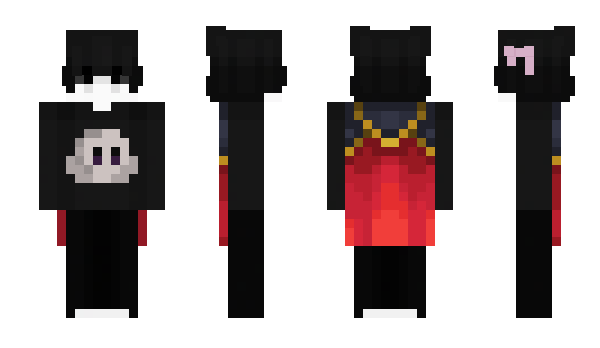 Minecraft skin GatitoVeVe