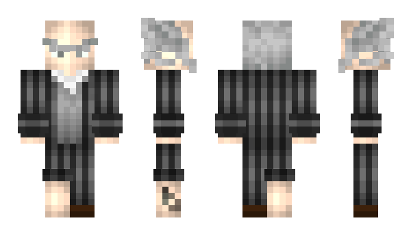 Minecraft skin friskoi