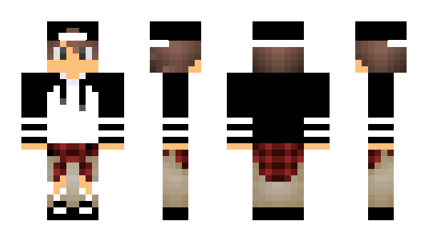 Minecraft skin dewey2000
