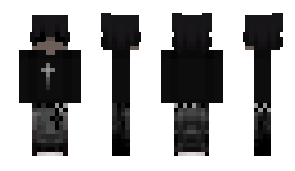 Minecraft скин по нику Borozz_