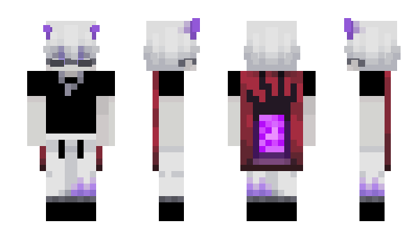 Minecraft skin CryptedVibes