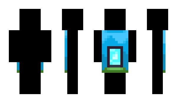 Minecraft skin Only_Myself_