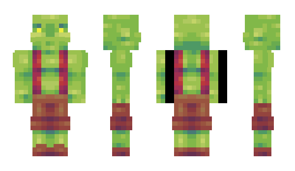 Minecraft skin Guzels
