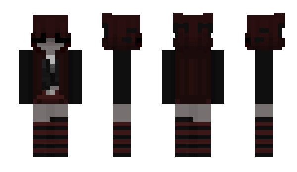 Minecraft skin eiilevn