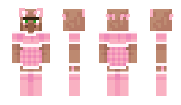 Minecraft skin girlygirl320
