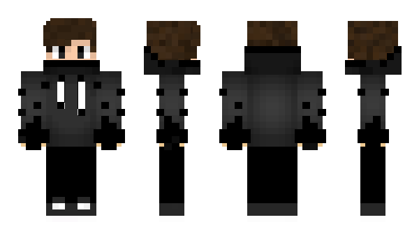 Minecraft skin kixooo