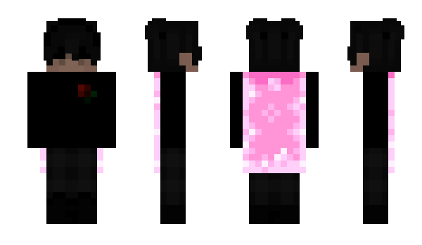 Minecraft скін по ніку Marselly