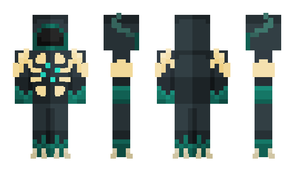 Minecraft skin omly