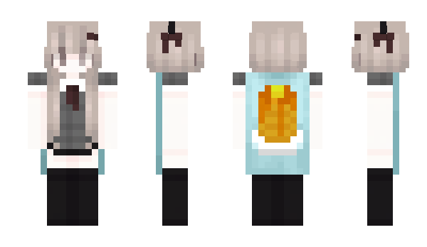 Minecraft скин по нику solariase