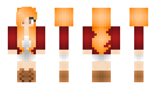 Minecraft skin gp12