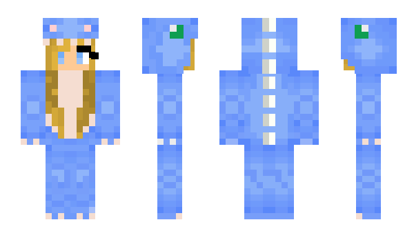 Minecraft skin logicana