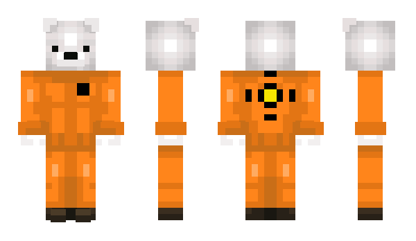 Minecraft skin RugerKH