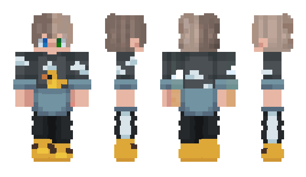 Minecraft скін по ніку YunusKL