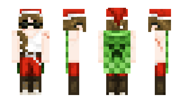 Minecraft скин по нику Mitania