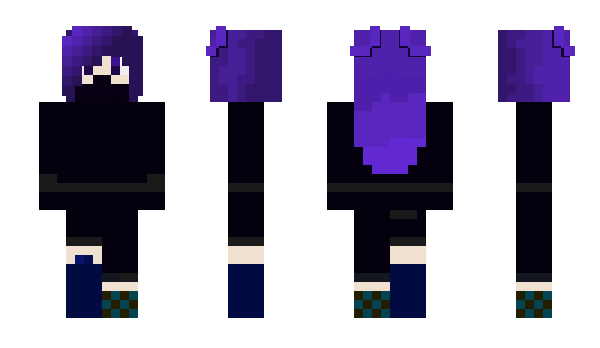 Minecraft skin xSnKx