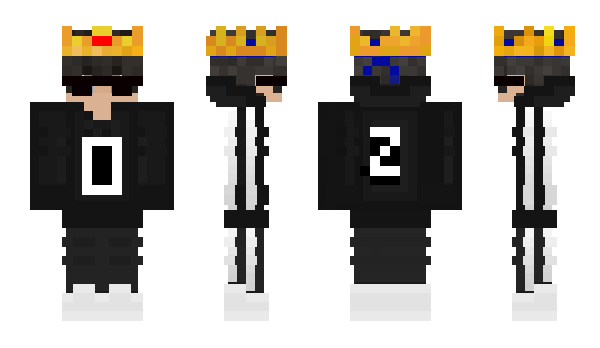 Minecraft skin Critical_Zero11