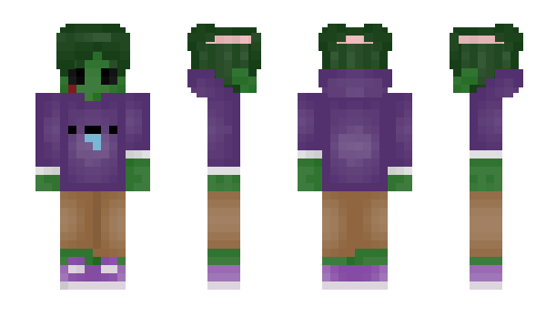 Minecraft skin ImKy6uk