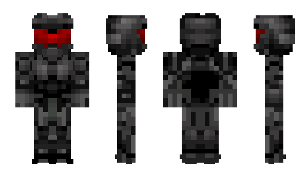 Minecraft skin Spartan19